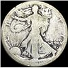Image 1 : 1916-S Walking Liberty Half Dollar NICELY CIRCULATED