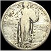 1927-S Silver Standing Liberty Quarter LIGHTLY CIRCULATED
