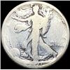 Image 1 : 1921 Walking Liberty Half Dollar NICELY CIRCULATED