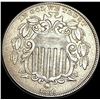 Image 1 : 1866 Shield Nickel NEARLY UNCIRCULATED