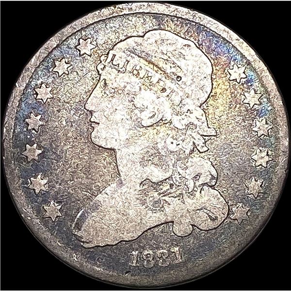 1831 Capped Bust Quarter NICELY CIRCULATED
