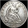 Image 1 : 1877 Seated Liberty Half Dollar NEARLY UNCIRCULATED