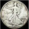 Image 1 : 1916-D Walking Liberty Half Dollar NICELY CIRCULATED