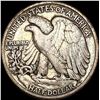 Image 2 : 1916-D Walking Liberty Half Dollar NICELY CIRCULATED