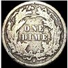 Image 2 : 1864-S Silver Seated Liberty Dime HIGH GRADE