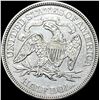 Image 2 : 1867 Seated Liberty Half Dollar CLOSELY UNCIRCULATED