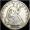 Image 1 : 1856-O Seated Liberty Half Dollar LIGHTLY CIRCULATED