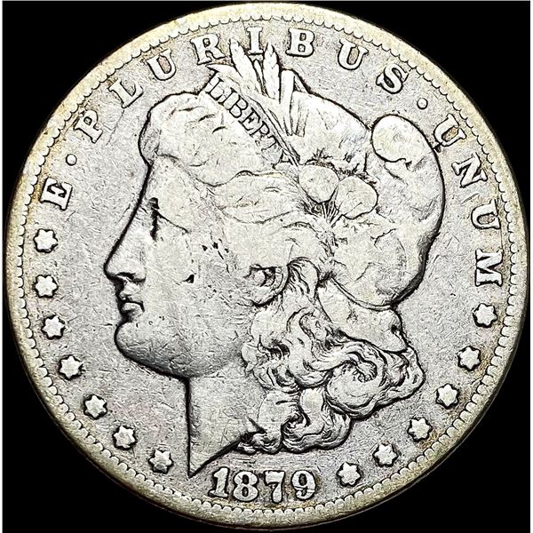 1879-CC Silver Morgan Dollar NICELY CIRCULATED