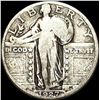 Image 1 : 1927-S Standing Liberty Quarter NICELY CIRCULATED