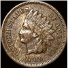 Image 1 : 1869 Indian Head Cent NICELY CIRCULATED