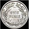 Image 2 : 1895 Silver Barber Dime NEARLY UNCIRCULATED