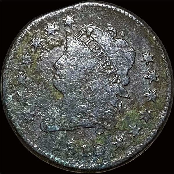 1810 Classic Head Large Cent NICELY CIRCULATED