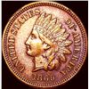 Image 1 : 1869 Indian Head Cent UNCIRCULATED