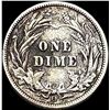Image 2 : 1902-O Silver Barber Dime NEARLY UNCIRCULATED