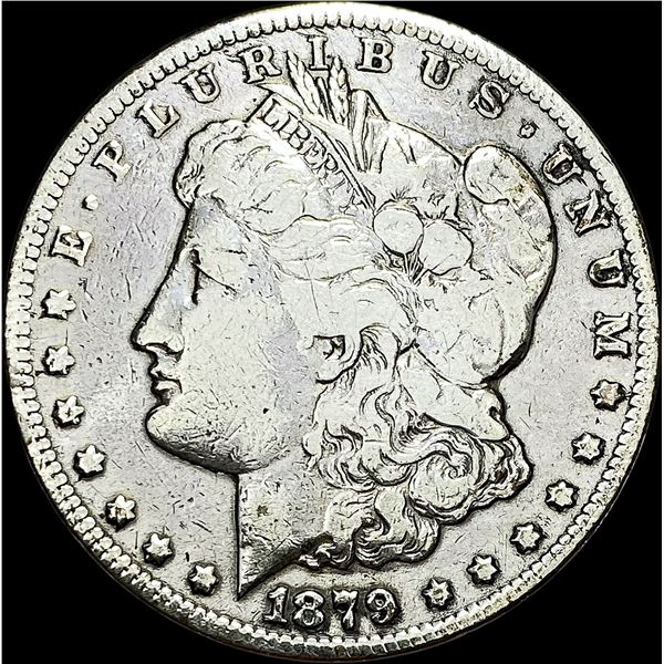 1879-CC Silver Morgan Dollar HIGH GRADE