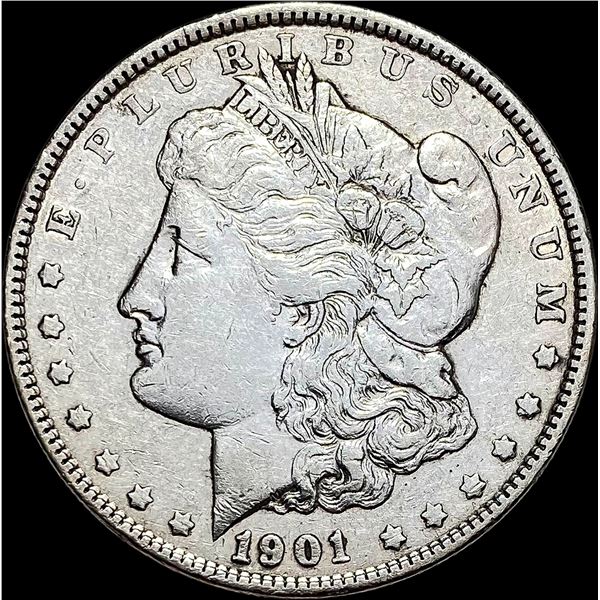 1901 Morgan Silver Dollar CLOSELY  UNCIRCULATED