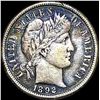 Image 1 : 1892-O Silver Barber Dime NEARLY UNCIRCULATED