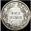 Image 2 : 1892-O Silver Barber Dime NEARLY UNCIRCULATED