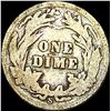 Image 2 : 1903-S Silver Barber Dime NICELY CIRCULATED