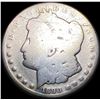 Image 1 : 1890-CC Silver Morgan Dollar NICELY CIRCULATED