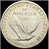 Image 2 : 1917 Type 1 Standing Liberty Quarter NEARLY UNCIRCULATED