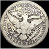 Image 2 : 1909-O Silver Barber Quarter NICELY CIRCULATED