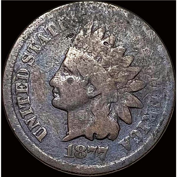 1877 Indian Head Cent NICELY CIRCULATED