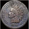 Image 1 : 1877 Indian Head Cent NICELY CIRCULATED