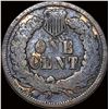 Image 2 : 1877 Indian Head Cent NICELY CIRCULATED