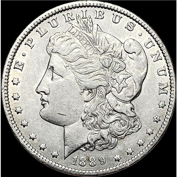 1889-O Silver Morgan Dollar CLOSELY  UNCIRCULATED