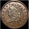1835 Braided Hair Half Cent NEARLY  UNCIRCULATED