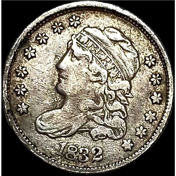 1832 Capped Bust Half Dime CLOSELY  UNCIRCULATED