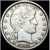 Image 1 : 1894 Silver Barber Quarter CLOSELY  UNCIRCULATED