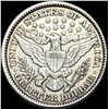 Image 2 : 1894 Silver Barber Quarter CLOSELY  UNCIRCULATED