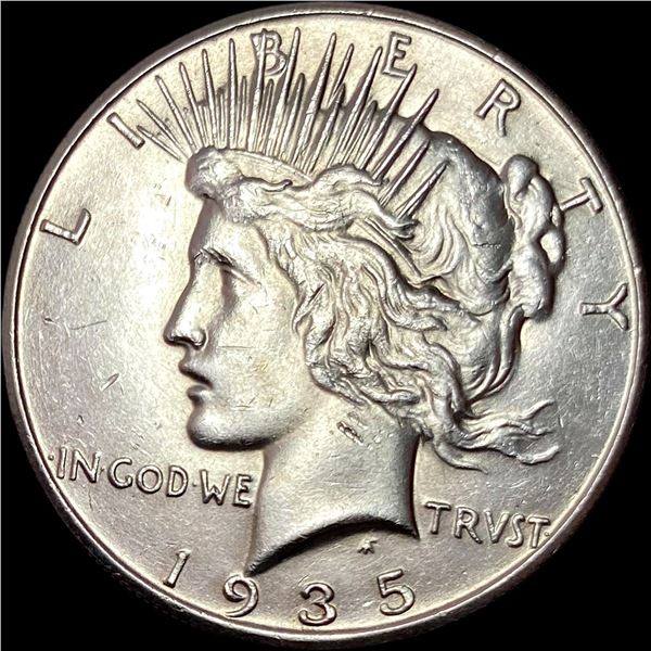 1935-S Silver Peace Dollar UNCIRCULATED