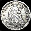 Image 1 : 1854 Seated Liberty Dime NEARLY UNCIRCULATED