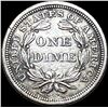 Image 2 : 1854 Seated Liberty Dime NEARLY UNCIRCULATED