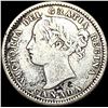 1880-H Canada Silver 10 Cents LIGHTLY  CIRCULATED