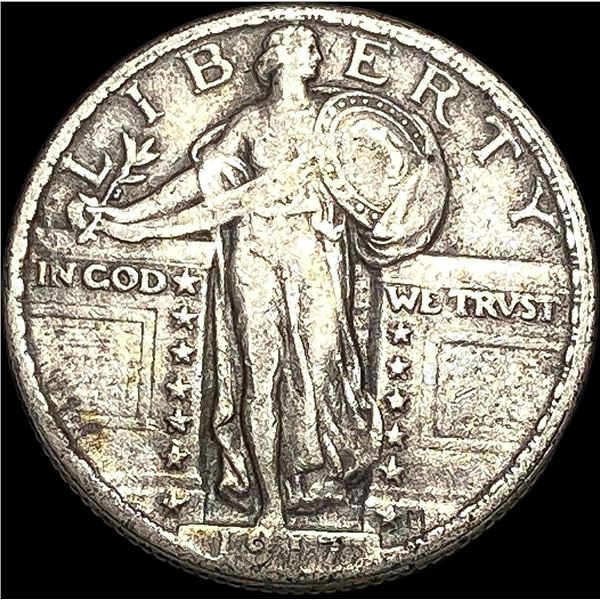 1917 Standing Liberty Quarter NEARLY  UNCIRCULATED