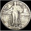 Image 1 : 1917 Standing Liberty Quarter NEARLY  UNCIRCULATED