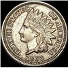 Image 1 : 1863 Copper-Nickel Indian Head Cent CLOSELY  UNCIRCULATED