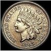 Image 1 : 1863 Copper-Nickel Indian Head Cent CLOSELY  UNCIRCULATED