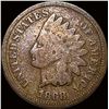 Image 1 : 1868 Indian Head Cent NICELY CIRCULATED