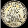 Image 1 : 1856 Seated Liberty Half Dime NEARLY  UNCIRCULATED