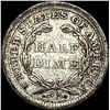 Image 2 : 1856 Seated Liberty Half Dime NEARLY  UNCIRCULATED