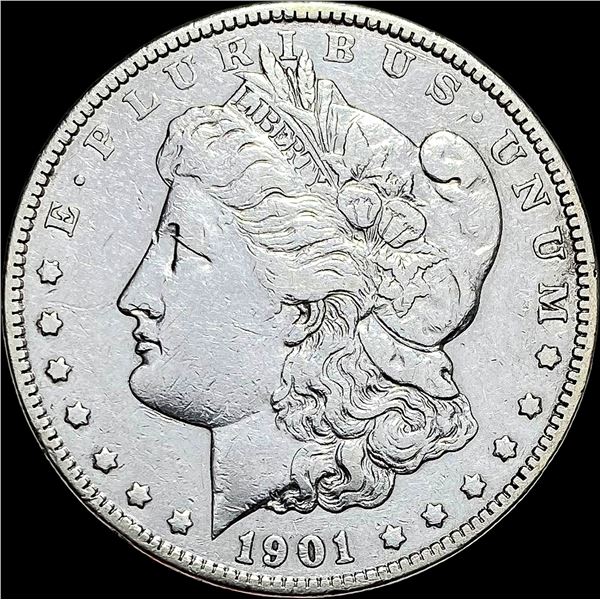 1901 Morgan Silver Dollar CLOSELY  UNCIRCULATED