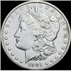 Image 1 : 1901 Morgan Silver Dollar CLOSELY  UNCIRCULATED