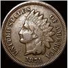 Image 1 : 1871 Indian Head Cent NICELY CIRCULATED