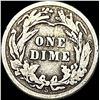 Image 2 : 1913-S Silver Barber Dime NICELY CIRCULATED
