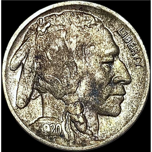1920-D Buffalo Nickel CLOSELY UNCIRCULATED